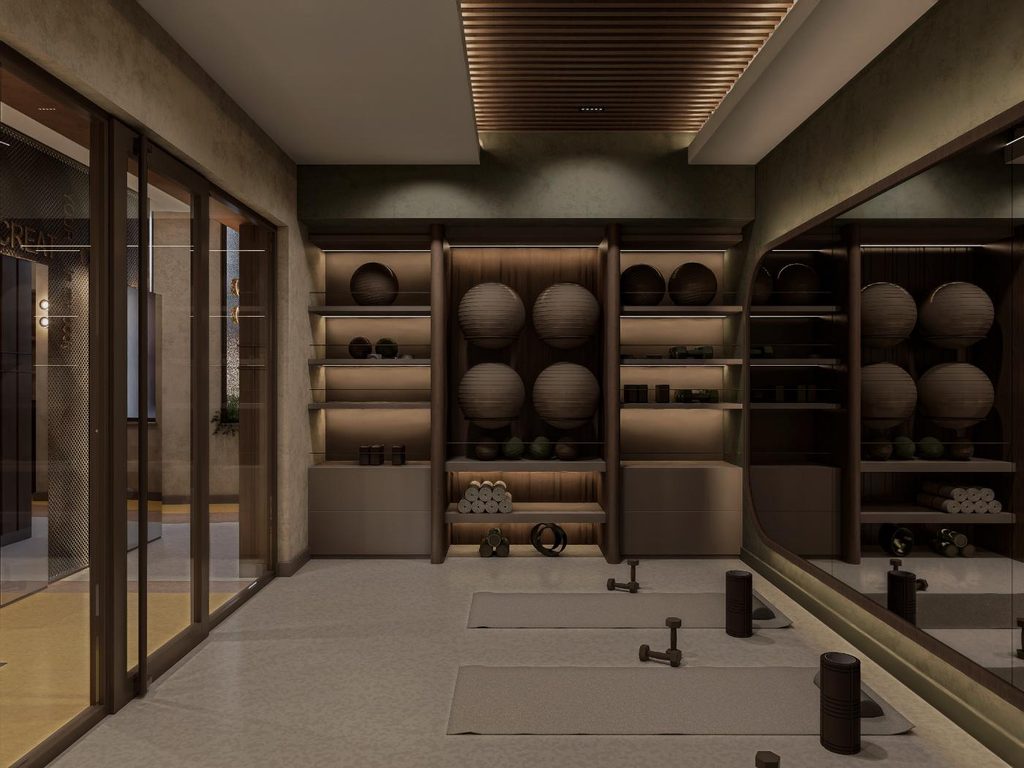 Doğal ışık alan pilates ve fonksiyonel antrenman stüdyosu